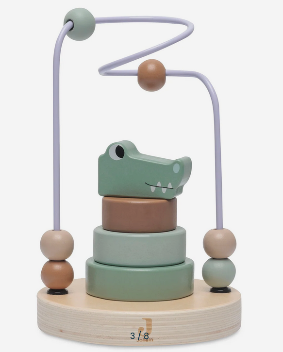 Jollein Houten Spiraal Jungle Jambo - Croco