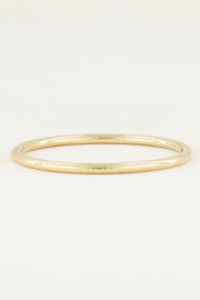My Jewellery Bangle glimmend goud