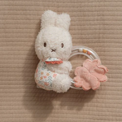 little dutch nijntje ringrammelaar - Roze - Lucky Blossom