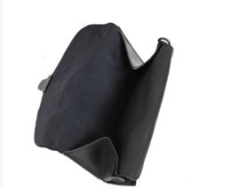 Bear Design Clutch/enveloptasje 'Pascalle' zwart