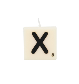 The Gift Label | letterkaars X