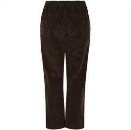 marta du chateau broek Eclipse donkerbruin