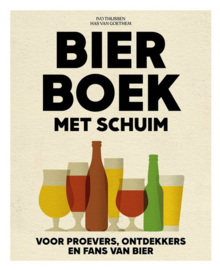 Bierboek met schuim | hardcover