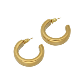 camps & camps oorbellen | big open earring