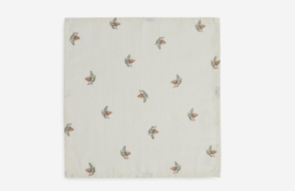 Jollein monddoek hydrofiel | rosehip  3 st