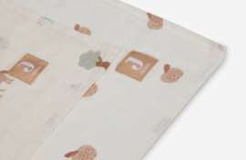 jollein swaddle | katoen farm