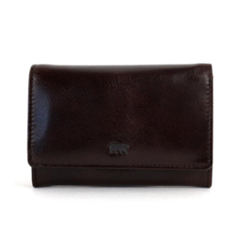 Bear Design kleine portemonnee 'Flappie' brown