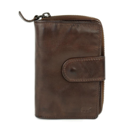 Bear Design portemonnee 'Loet' bruin