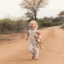 Little Dutch Knuffel aap Safari Friends