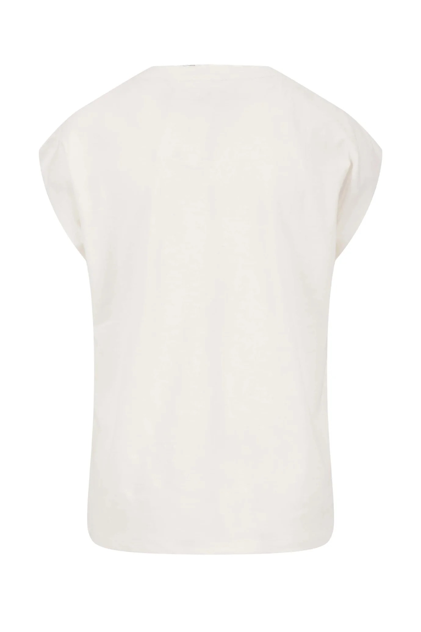 zusss jersey top off white