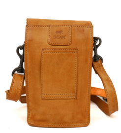 Bear Design klein schoudertasje'Robbie' | Yellow