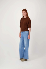 zusss boothals trui mid brown