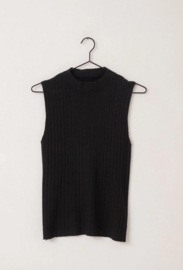 TILTIL Iva sleeveless knit black