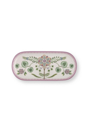 Pip studio Cake Tray Lily&Lotus Off White 33.3x15.5cm