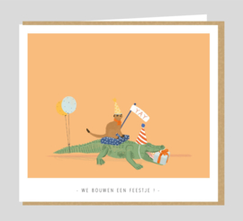 Studio Mie | we bouwen een feestje!