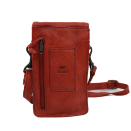 Bear design Schoudertasje 'Robbie' 2.0 red