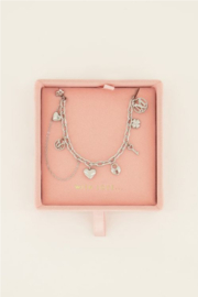 My Jewellery ketting | love life ketting zilver