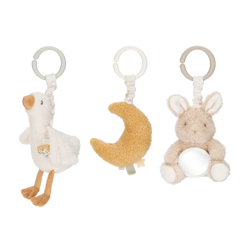 Little Dutch Trilfiguren set Meerkleurig Newborn Naturals