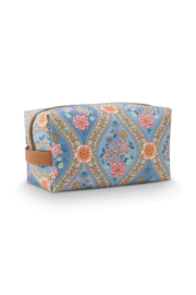 Pip Studio Toilettas Coco Medium Ornamento Blauw
