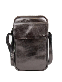 Bear Design telefoontasje 'Igor' | gun metal