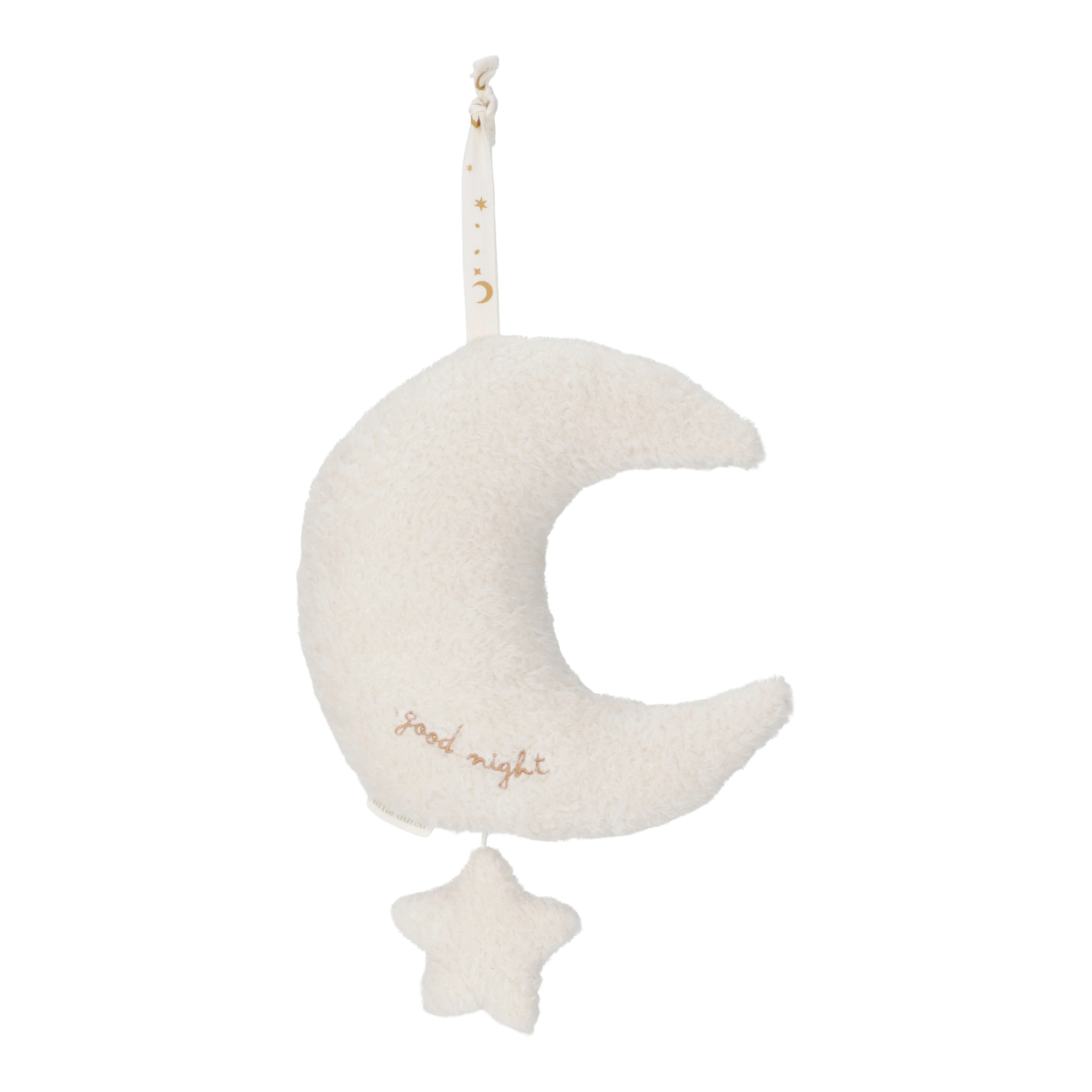 Little dutch newborn naturals muziekdoosje maan