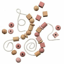 egmont toys kralen | grote houten kralen
