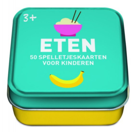 50 spelletjeskaarten voor kinderen | eten