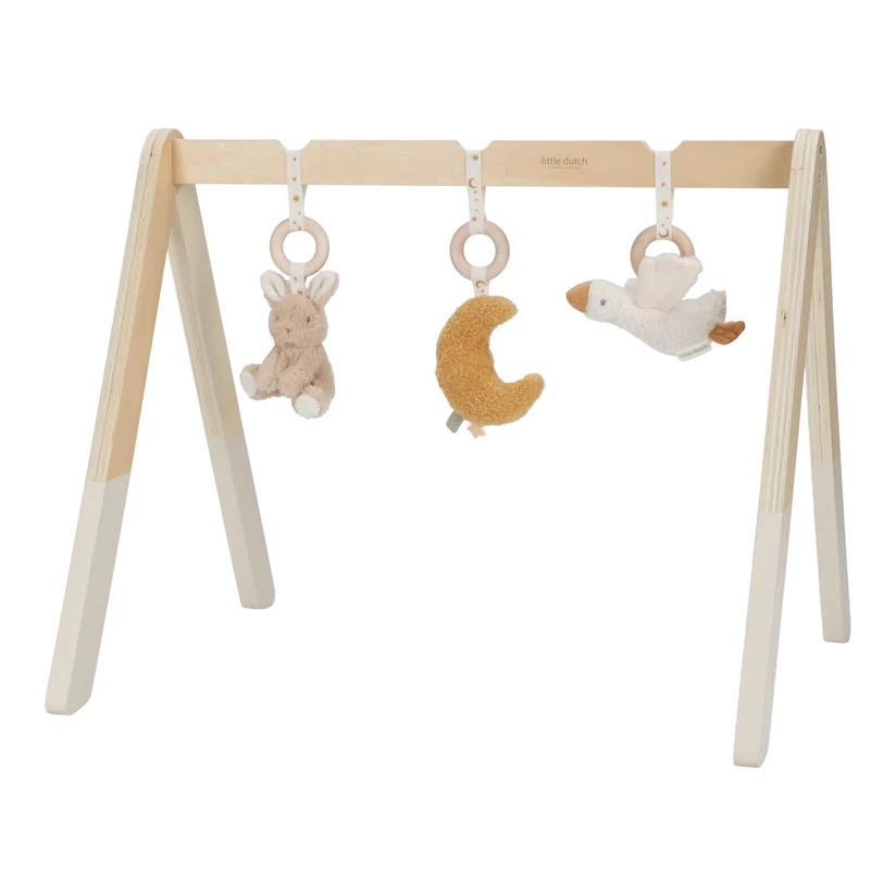 Little dutch babygym Newborn Naturals beige