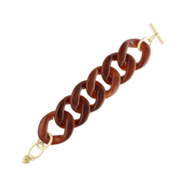 Camps & Camps armband Timeless Kapittel Bracelet smoked topaz