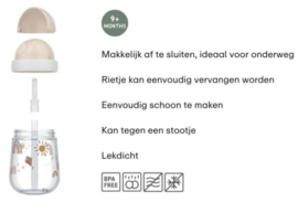 Mepal Rietjesbeker Mio 300 ml Little Dutch Forest Friends