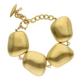 Camps & Camps armband Golden Pebbles