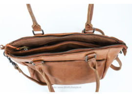 Bear Design schoudertas 'Abella' | cognac
