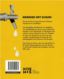 Bierboek met schuim | hardcover