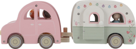 Little Dutch | auto met caravan