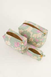 My jewellery Groene toilettas set met jacquard