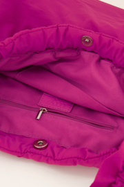 My Jewellery fuchsia shopper met ruffles
