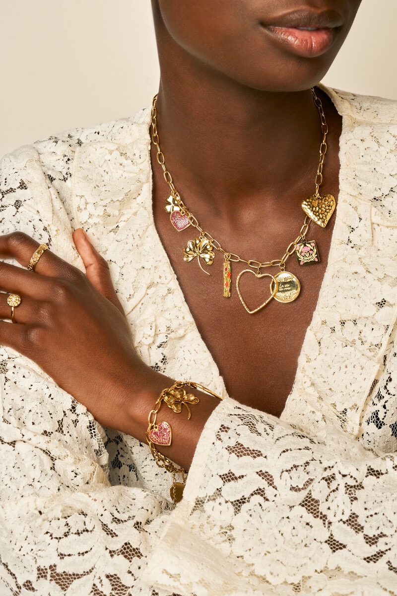 My Jewellery Botanical statement bedel ketting