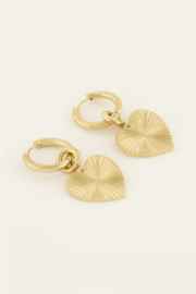 My Jewellery oorbellen | oorbellen met hartje*