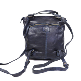 Bear Design schoudertas/rugtas 'Sandy' | blauw