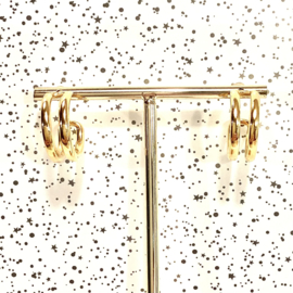 my jewellery oorbellen | goud open rond