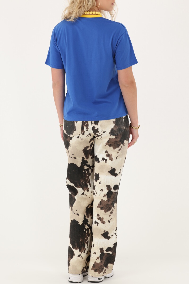 My Jewellery Blauw T-shirt "Sunny state of mind"