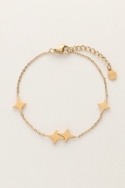 My jewellery armband poolster goud