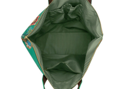Pip Studio tas Tilda Tote bag Cece Fiore Green