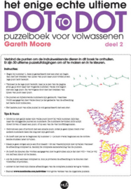Dot to Dot puzzel boek voor volwassenen