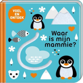 Waar is mijn mammie | karton voelboekje