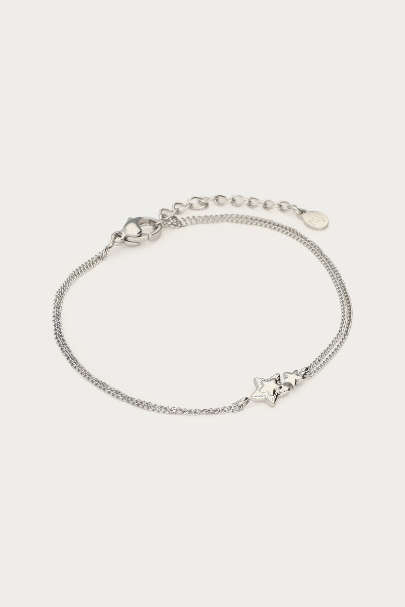 My Jewellery special armband "you are strong" zilver