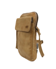 Bear Design telefoontasje 'Igor' ivory