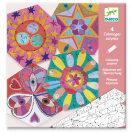 Djeco knutselen | mandala's kleuren