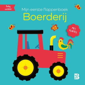 Boek Boerderij | flappenboekje karton