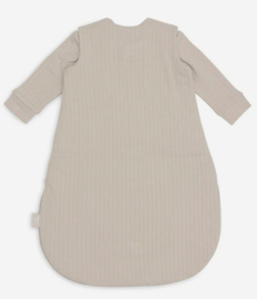 Jollein newborn baby slaapzak 4-seizoenen | 60cm ajour nougat